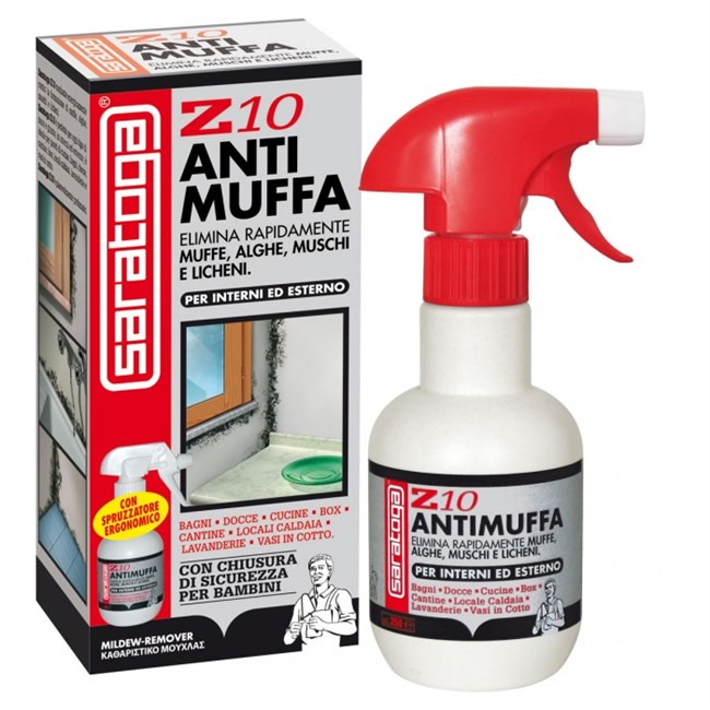 Z10 Liquido antimuffa spray