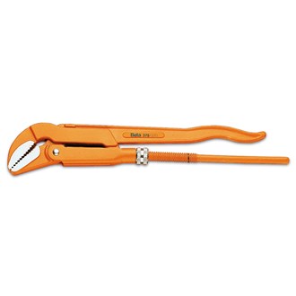 Giratubi svedese ganasce sottili a 45&#176; Beta 375 410 mm