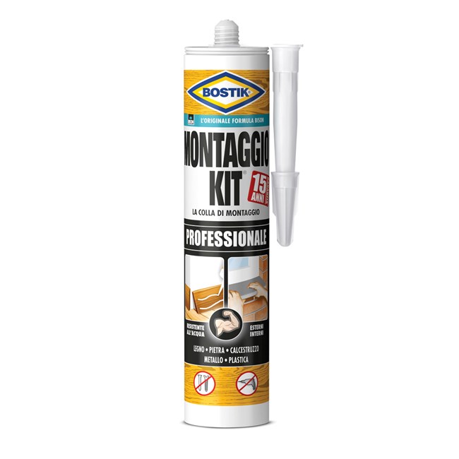 Colla di montaggio professionale