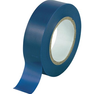 Nastro isolante blu mm19x25m