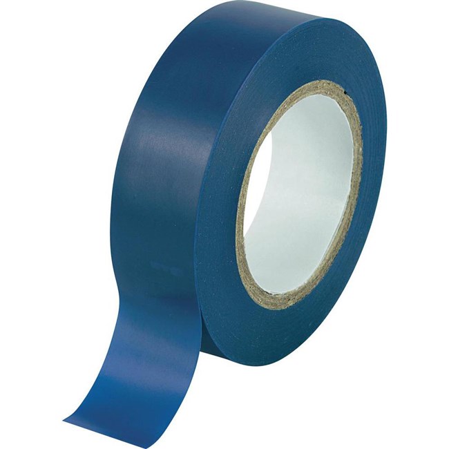 Nastro isolante blu mm25x25m