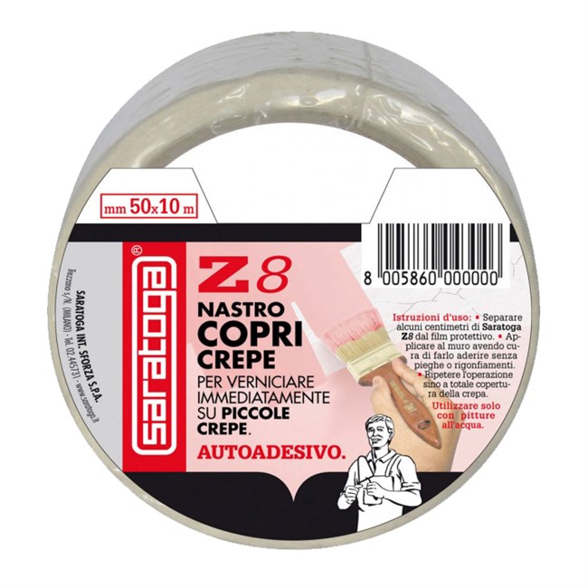 Saratoga Z8 nastro copri crepe mm50x10m